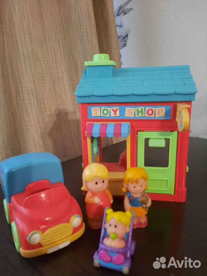 Игровой набор магазин игрушек ELC