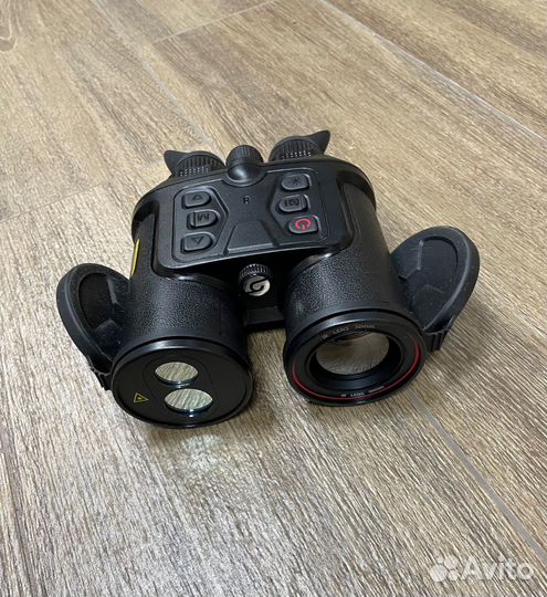 Тепловизионный бинокль guide TN650 с дальномером