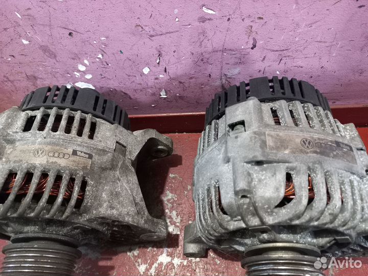 Генератор Audi A4 B5, Volkswagen Passat B5 1.6 AHL