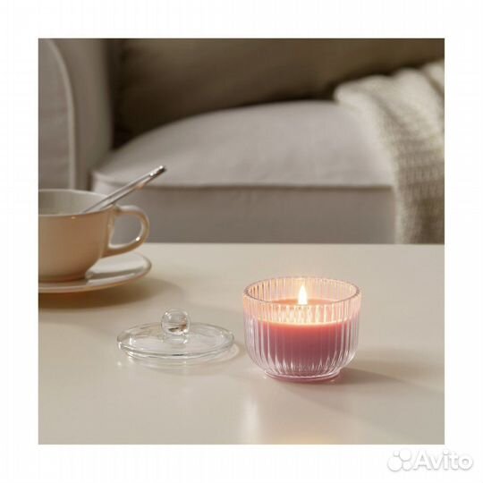 Свеча IKEA Бломдорф