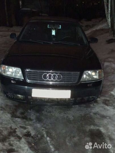 Audi A6 2.4 AT, 1998, 275 000 км