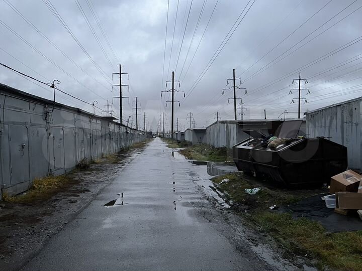 Гараж, 18 м²