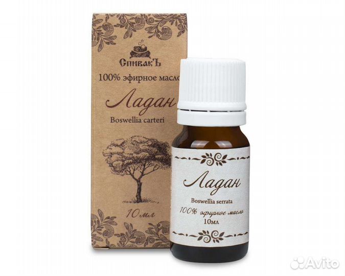 Эфирное масло Ладана