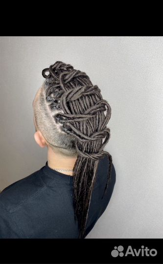 Афрокосы, боксерки, дреды, кудри