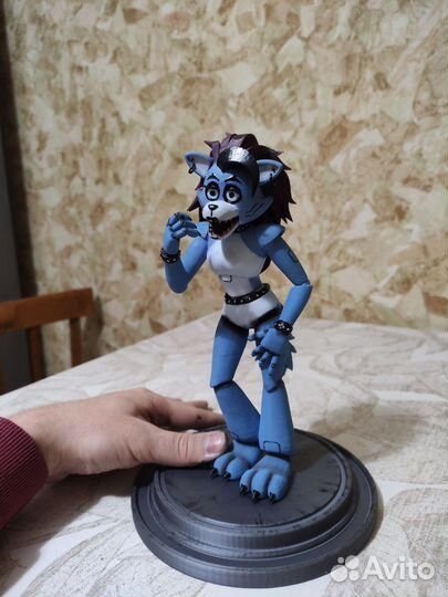 Фигурка Рокси, Фнаф, альтернативная покраска