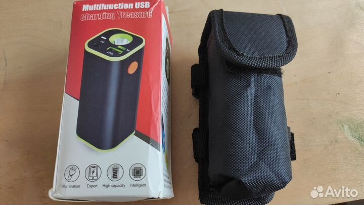 Внешний аккумулятор Power Bank