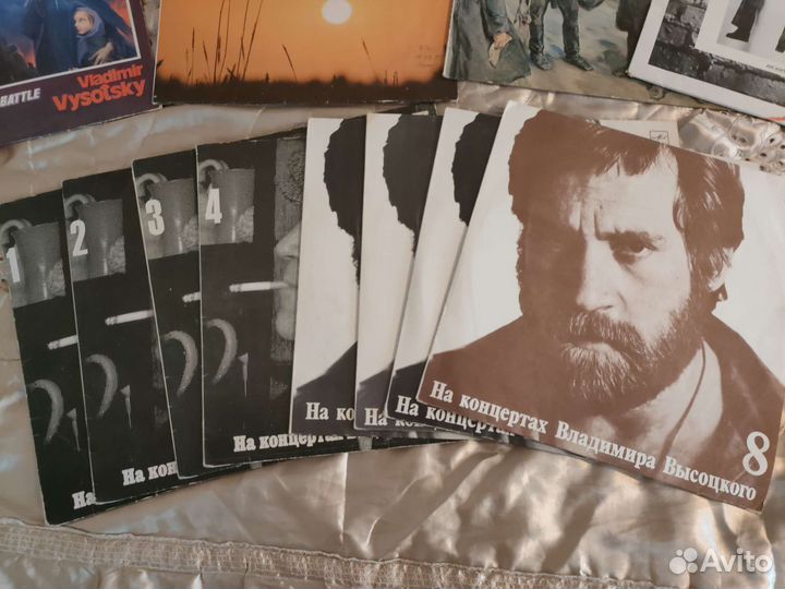 Пластинки виниловые СССР, 18 шт