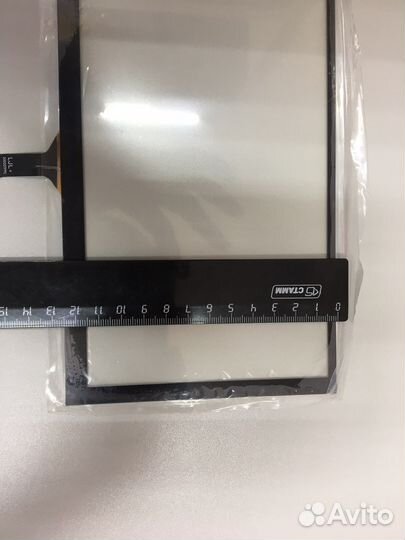 Тачскрин(сенсор) для магнитолы 210*125