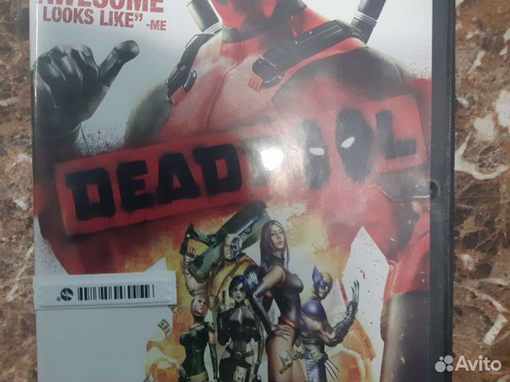 Дедпул для xbox 360
