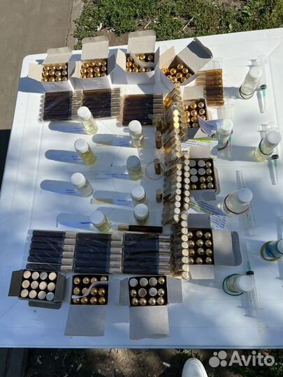 Стойкие, масляные духи