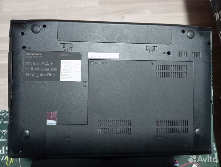 Ноутбук lenovo v580c