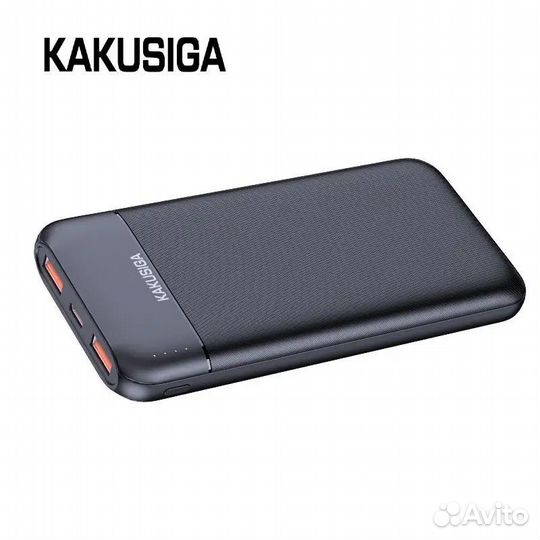 Power Bank kakusiga KCS-887 10000mAh PD20W Black