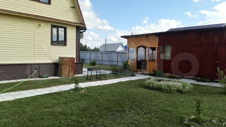 Дом 91 м² на участке 15 сот.