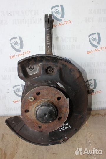 Ступица передняя левая Mercedes S-Class W140