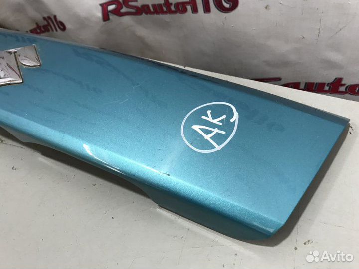 Накладка багажника Suzuki Splash 1