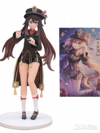 Фигурка из игры Genshin lmpact