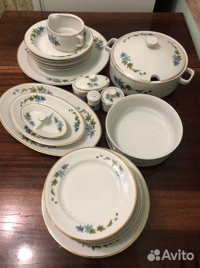 Сервиз столовый