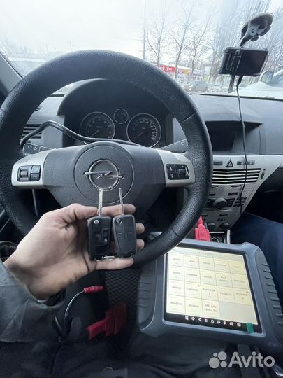 Изготовление автомобильных ключей