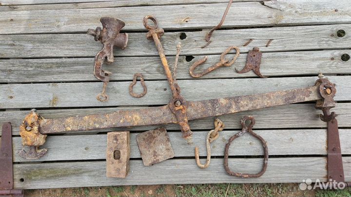 Весы старинные начало 19 века