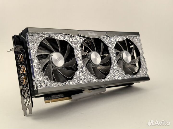 Топовая Palit RTX 3080 Ti GameRock 12Gb / Обмен