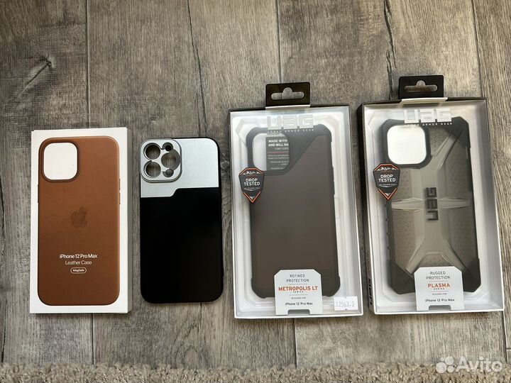 Оригинальные чехлы iPhone 12 pro max UAG