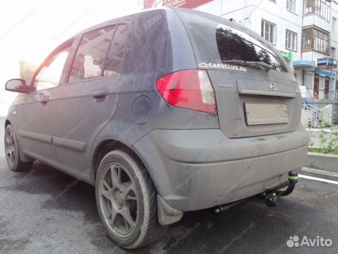 Фаркоп на Hyundai Getz, Хендай Гетц / H207-A