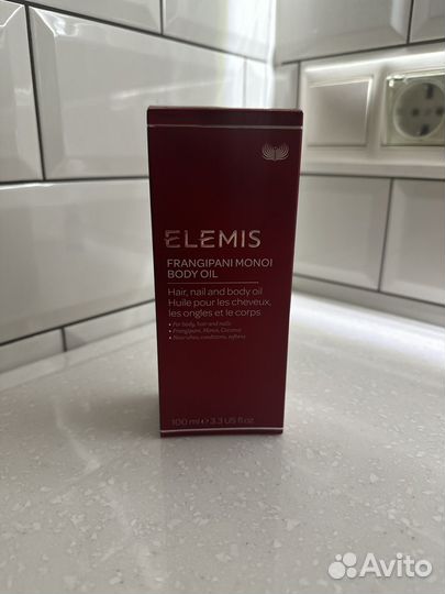 Elemis frangipani monoi body oil body exotics