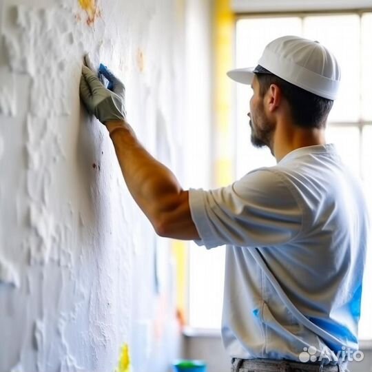 Маляр отделочник