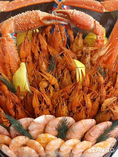 Премиум букет из морепродуктов
