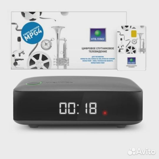 Спутниковое телевидение Нтв+ ресивер HD J1