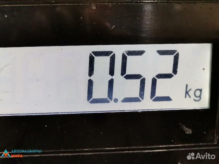 Патрубок радиатора Peugeot 206 рест. 2006 1343HX