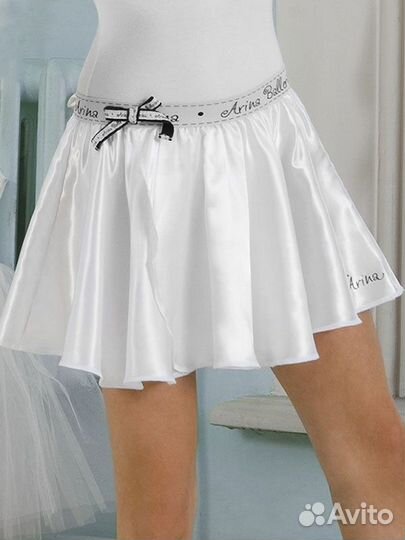 Купальник гимнастический, балетки. Всё новое