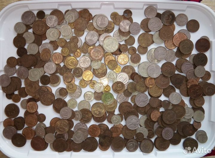 Монеты СССР