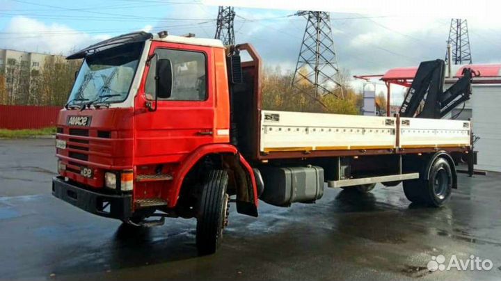 Грузоперевозки Аренда Манипулятор 10т