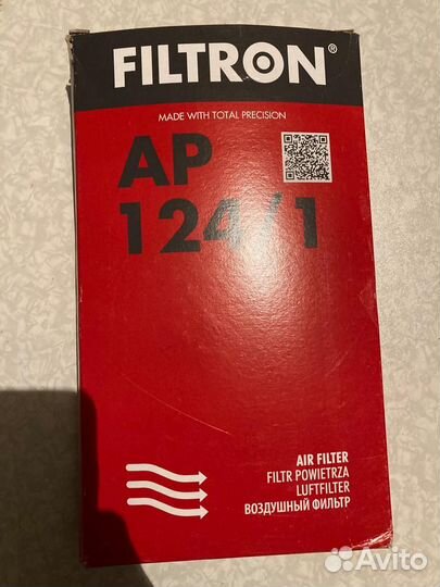 Воздушный фильтр Ford Focus II, Focus III