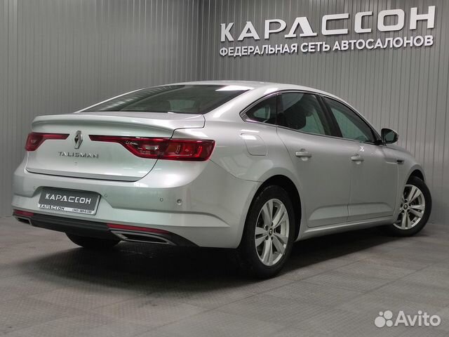 Renault Talisman 1.6 AMT, 2017, 100 000 км