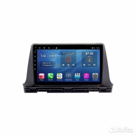 Магнитола Kia Seltos 2019+ WiFi+4G