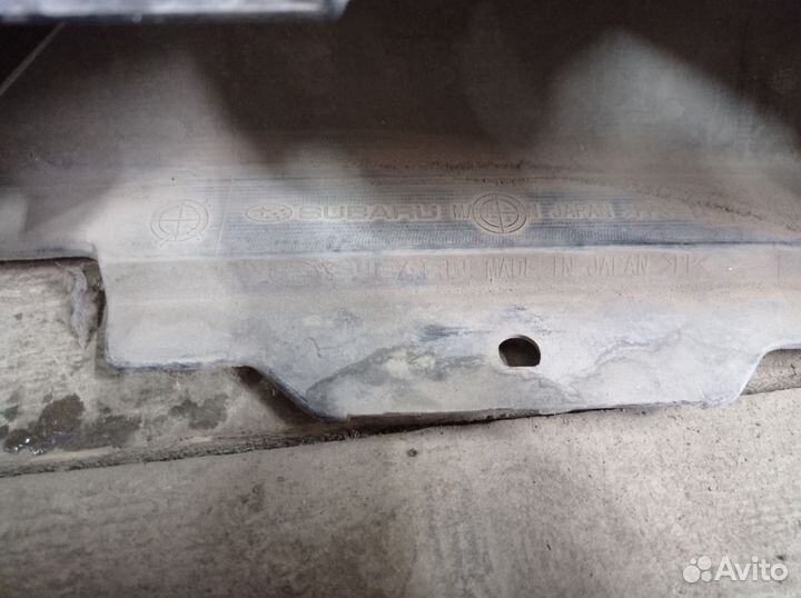 Бампер передний Субару xv