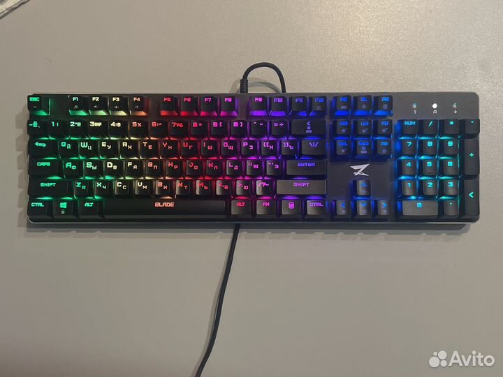 Zet gaming blade kailh red