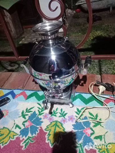 Самовар электрический СССР