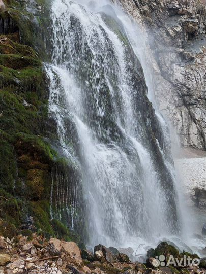 Гегский водопад джип тур