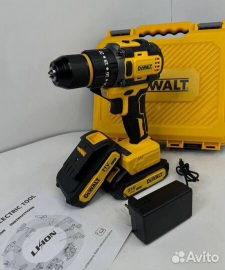 Шуруповерт dewalt