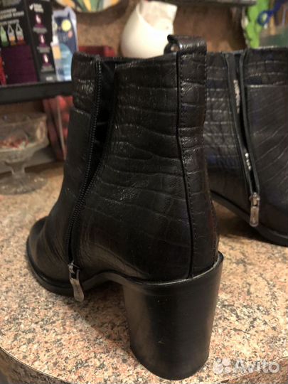 Ботинки женские 40 Нат кожа
