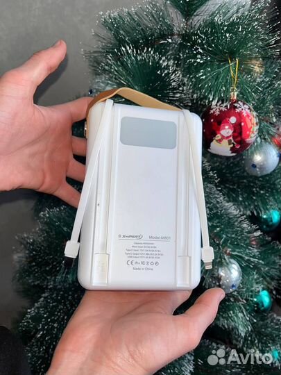 Повербанк 80000mah(реальные 80000)
