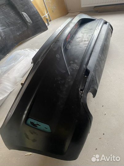 Бампер scirocco R