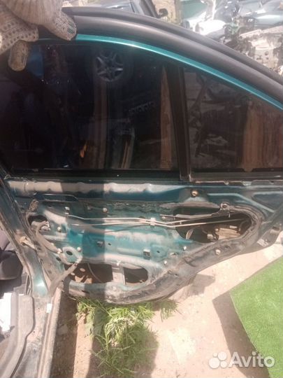 Дверь задняя правая Hyundai Accent Tagaz