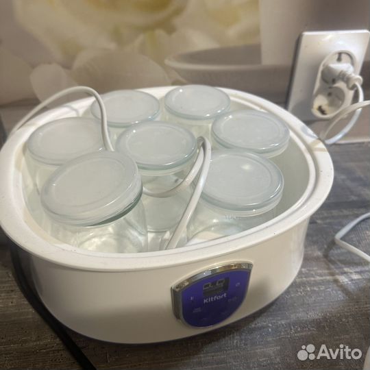 Йогуртница kitfort