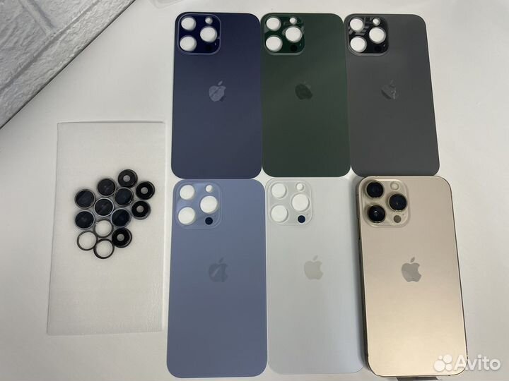 Заднее стекло на айфон xr в корпусе 13 про