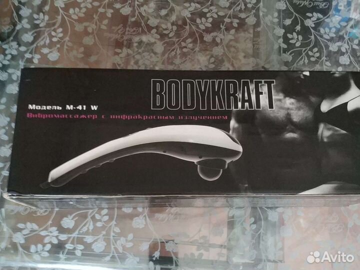 Вибромассажер Bodykraft M-41 W