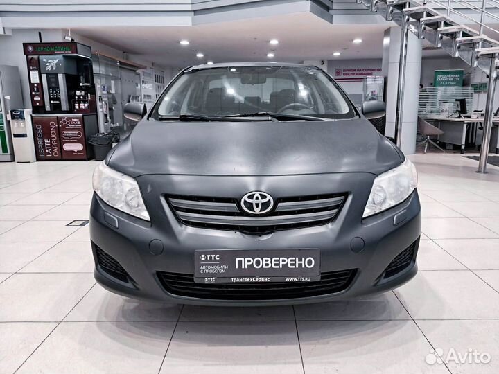 Toyota Corolla 1.6 AT, 2008, 135 901 км